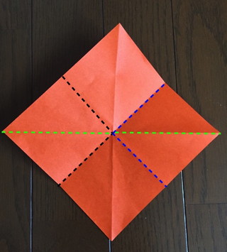 リボンの折り方5